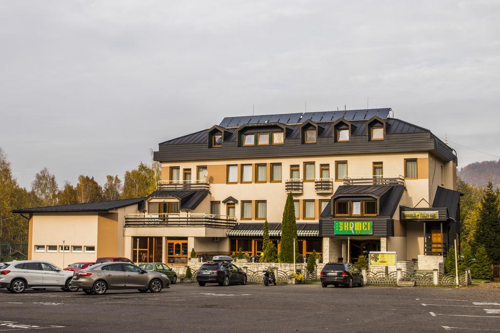 Hotel Kamei Snina Buitenkant foto